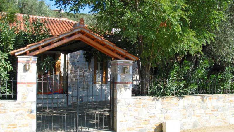 Apartamento Niki House Chorto Exterior foto