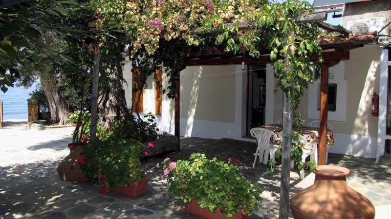 Apartamento Niki House Chorto Exterior foto