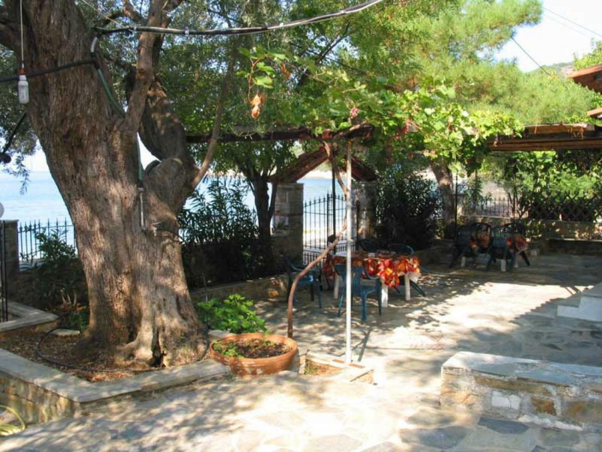 Apartamento Niki House Chorto Exterior foto