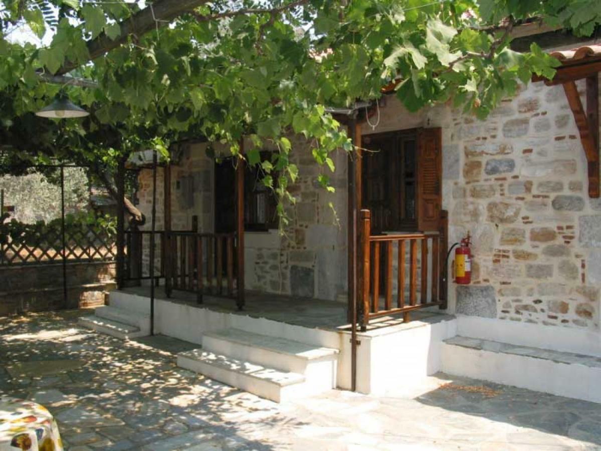 Apartamento Niki House Chorto Exterior foto