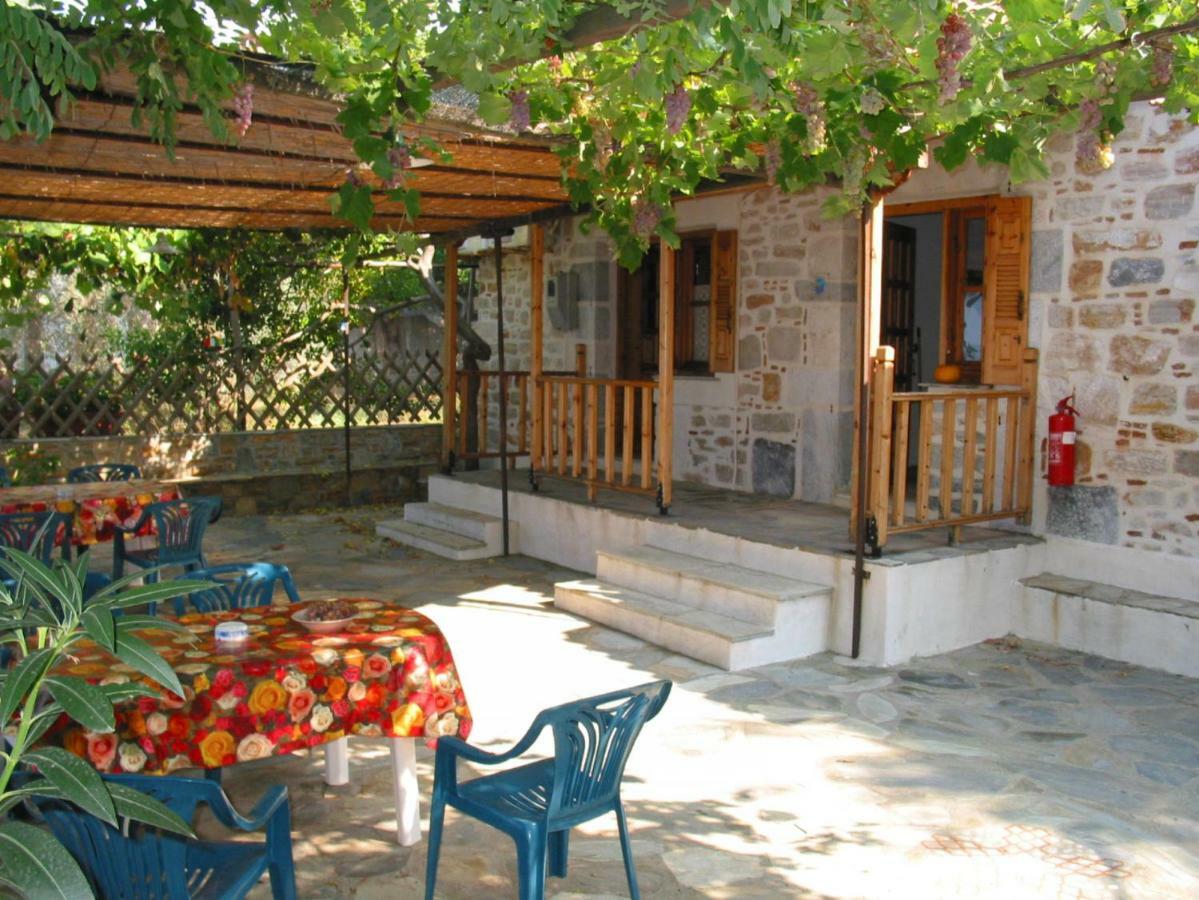 Apartamento Niki House Chorto Exterior foto